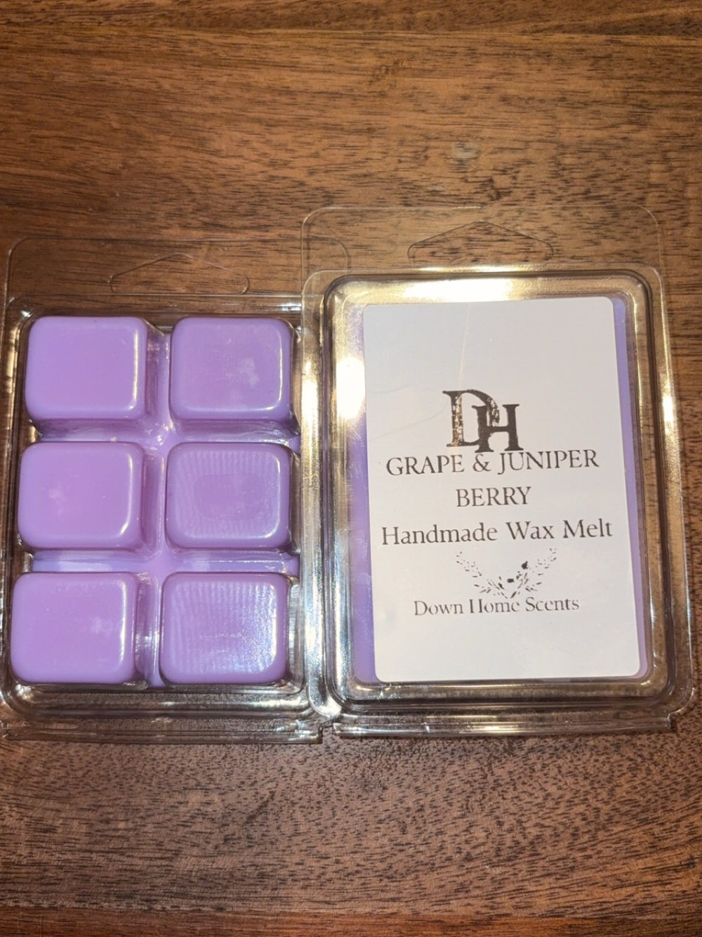Grape & Juniper Berry Handmade Wax Melt